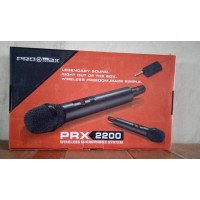 Promax prx 2200 Wireless Microphone