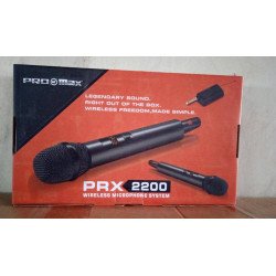 Promax prx 2200 Wireless Microphone