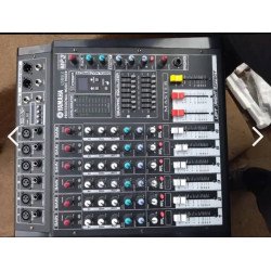 Yamaha 6 Channel Amplified Mixer