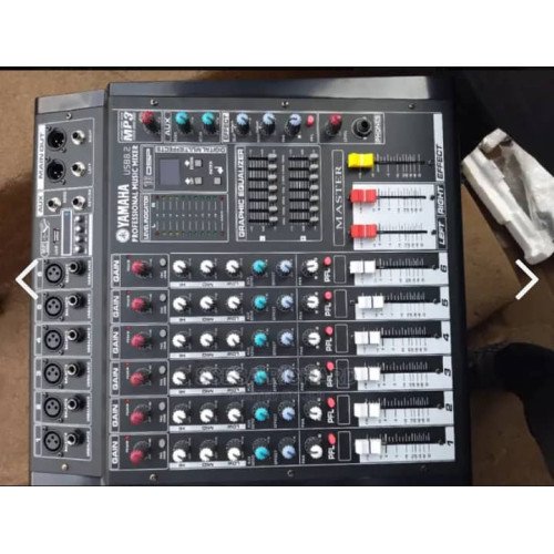 Yamaha 6 Channel Amplified Mixer